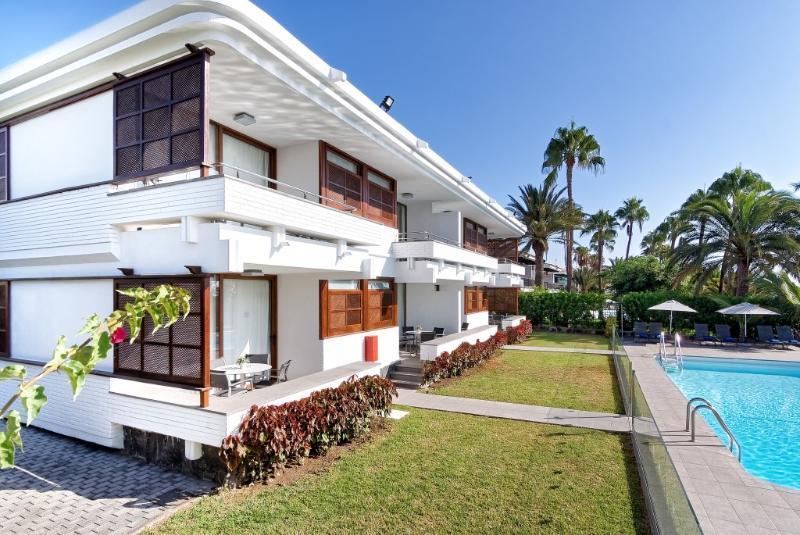 Hotel Las Nasas By Labranda Playa del Inglés Exterior foto